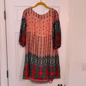 Spring Print Dress